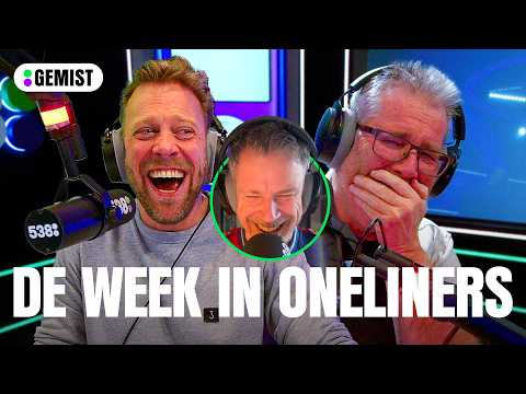 Rob Scheepers over United-fan die al een jaar op een knipbeurt wacht ✂️ | De Week in Oneliners