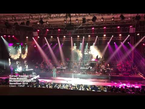 2019. Konser Inspirasi Cinta - Yovie Widianto