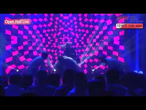 Minju(The Ark) - Goodbye Rain @ Asia music network showcase