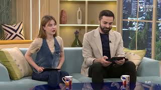 Առավոտ լուսո. Արմեն Արաբյան, Մավր Մկրտչյան