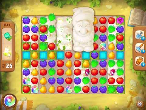 Gardenscapes Level 1124