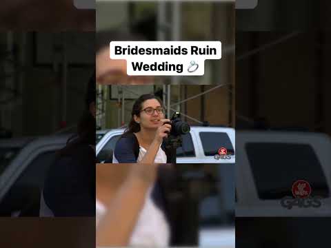 Bridesmaids go too far!!!  . . . . . . . #prank #g -