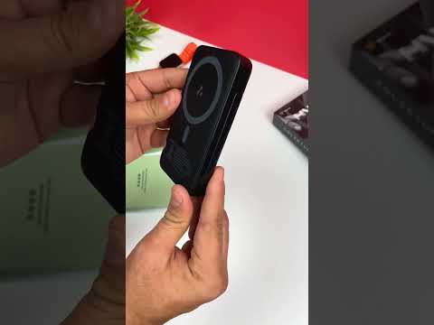 Cheapest Magsafe PowerBank 🧲 Ambrane Wireless Battery Pack #apple #magsafe #powerbank #ambrane