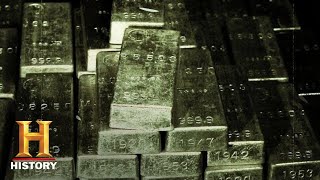 Stolen WWII Gold Found in German Tunnels  In Searc