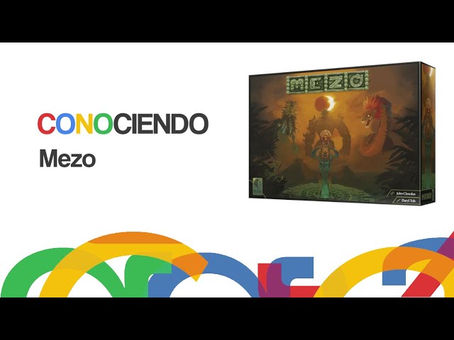 Vídeo relacionado con Matagot - MEZO - Juego de Mesa Estratégico y Control de Área para 2-4 Jugadores, a partir de 14 años