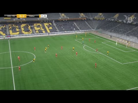 Die Tore aus den Testspielen YB - Vaduz (3:2) und YB - Wil (1:0)