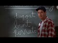 Billy Madison I Hate Cursive And I Hate All Of You