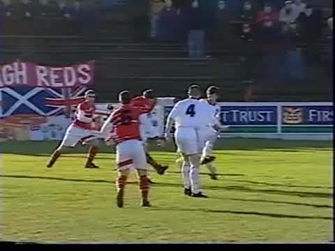 Cliftonville 1 Portadown 0  - IPL 07/02/98