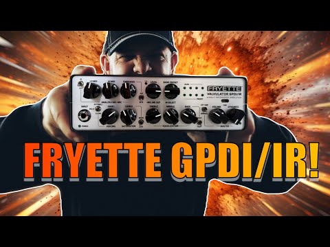 Fryette Valvulator GPDI/IR Direct Recording Tube Amplifier image 6