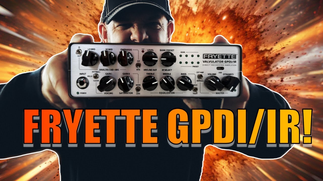 Fryette Valvulator GPDI/IR Direct Recording Amplifier