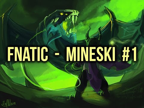 Fnatic vs Mineski Highlights The Summit 4 Game 1 Dota 2