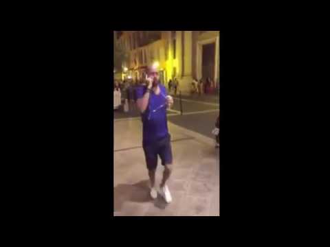 Truck crashes into "Bastille Day" crowd in Nice, France - July 14, 2016