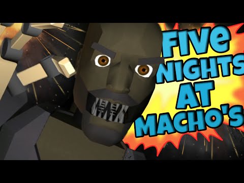 Five Nights at Macho's - VAI COOOME!