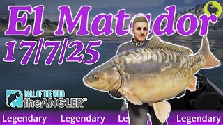 El Matador the Spain Legendary Fish this Week 17/7/25 | Call of the Wild: The Angler