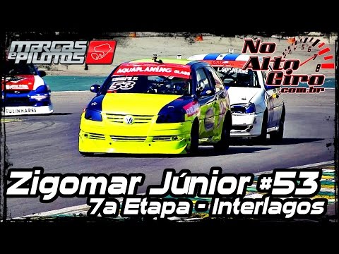 7ª Etapa Marcas e Pilotos SP - Interlagos | Zigomar Júnior