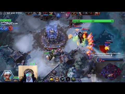Chromie on Alterac - Trying out New W Loop Build - Grandmaster Storm League Game