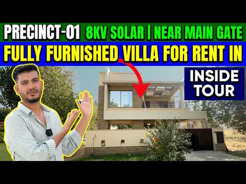 Precinct 1 272 sq Yard fully furnished