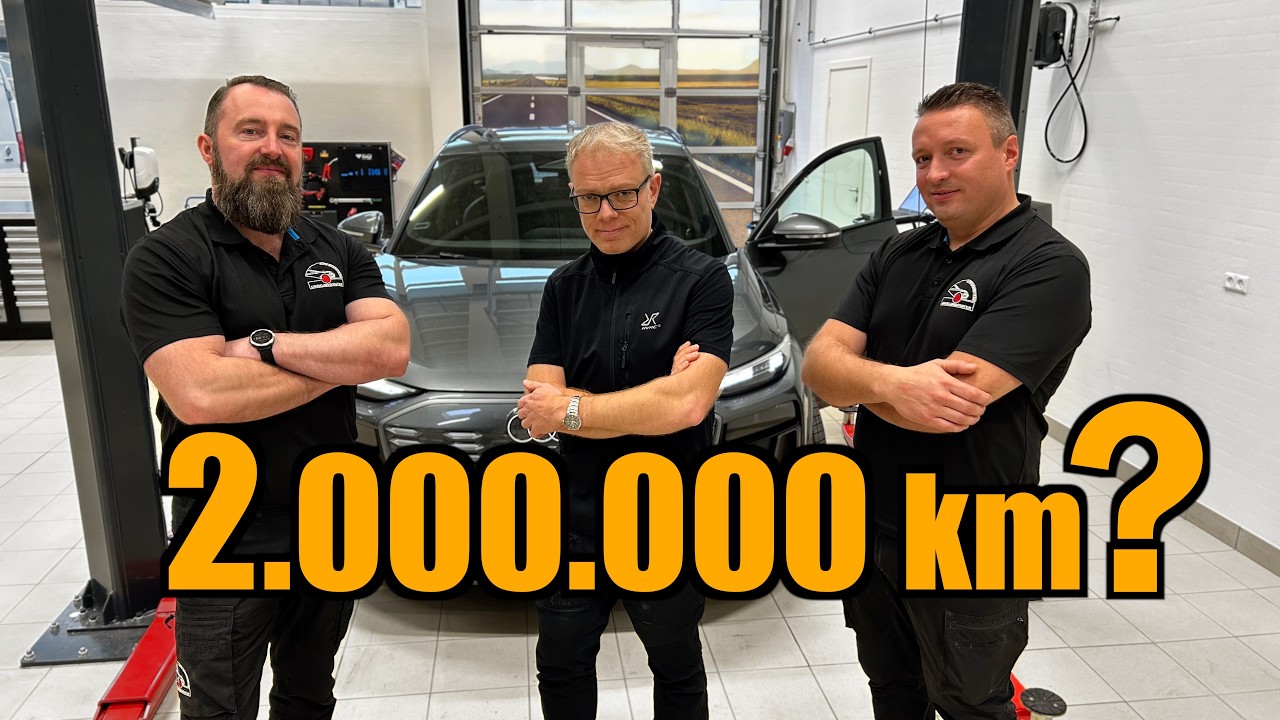 HOW TO MAKE YOUR BATTERY LAST 2,000,000 KM!!! (Advertisement video)