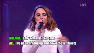 Melanie C on Ant and Dec&#39;s Saturday Night Takeaway