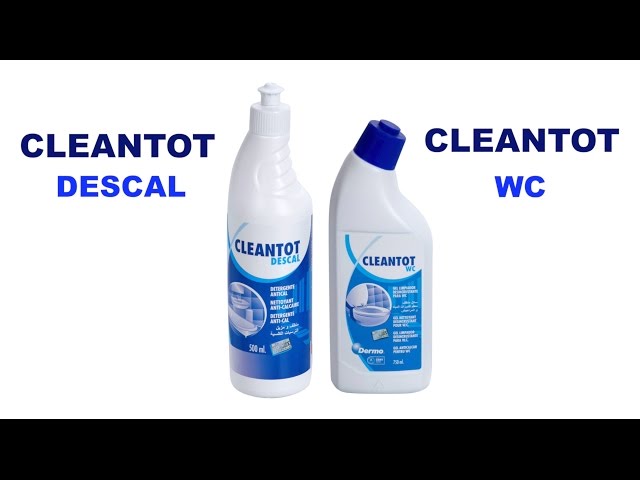 منظف لدورات المياه و مزيل الترسبات الجيرية (Cleantot Descal) 500مل