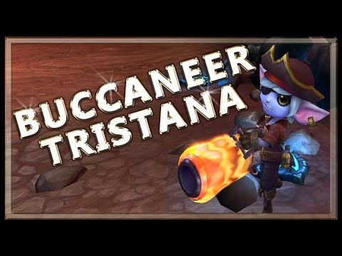 Buccaneer Tristana (Tristana Rework/Update) Skin Spotlight