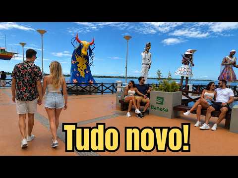 TUDO NOVO! Veja a REFORMA do Largo da Gente Sergipana em Aracaju/SE 😳🔥