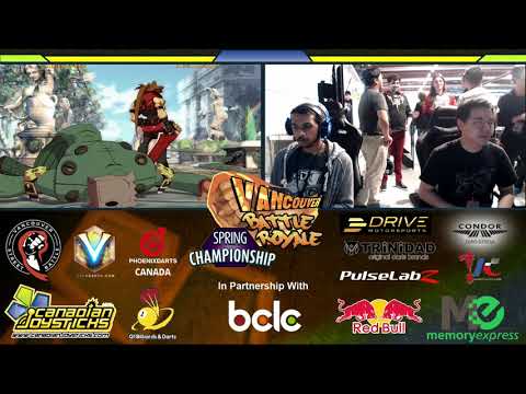 VBR:SC - GGXrdRev2 - Clim (Faust) vs badguy (Sol)