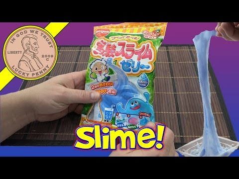 Meigum Slime Jelly Japanese Sticky DIY How To Candy Kit Video