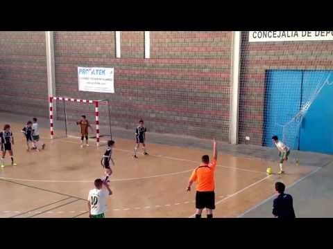 Teror fs vs Doctoral copa alevin 4-3 campeones gol del Doctoral 3-1