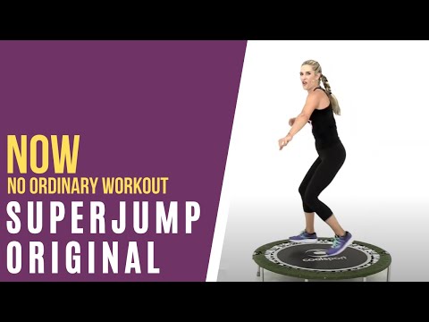 NOW - Jill Cooper - SuperJump ORIGINAL Rebound Workout 20min