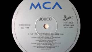 Jodeci - You Got It C&amp;C On A Mack Vibe