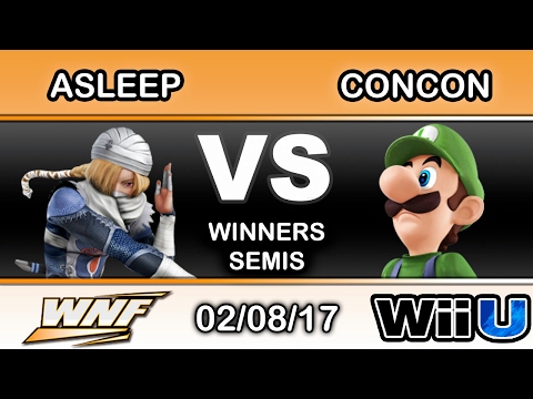 WNF 1.6 - CLG | VoiD (Sheik) VS SS | ConCon (Luigi) Winners Side - Smash Wii U