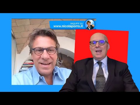 Zuppa di Porro 6 set 2021 - Ricciardi, il funzionario non eletto, minaccia il lockdown