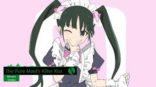 Akiba Maid War Insert Song : The Pure Maid&#39;s Killer Kiss - Minami Tanaka