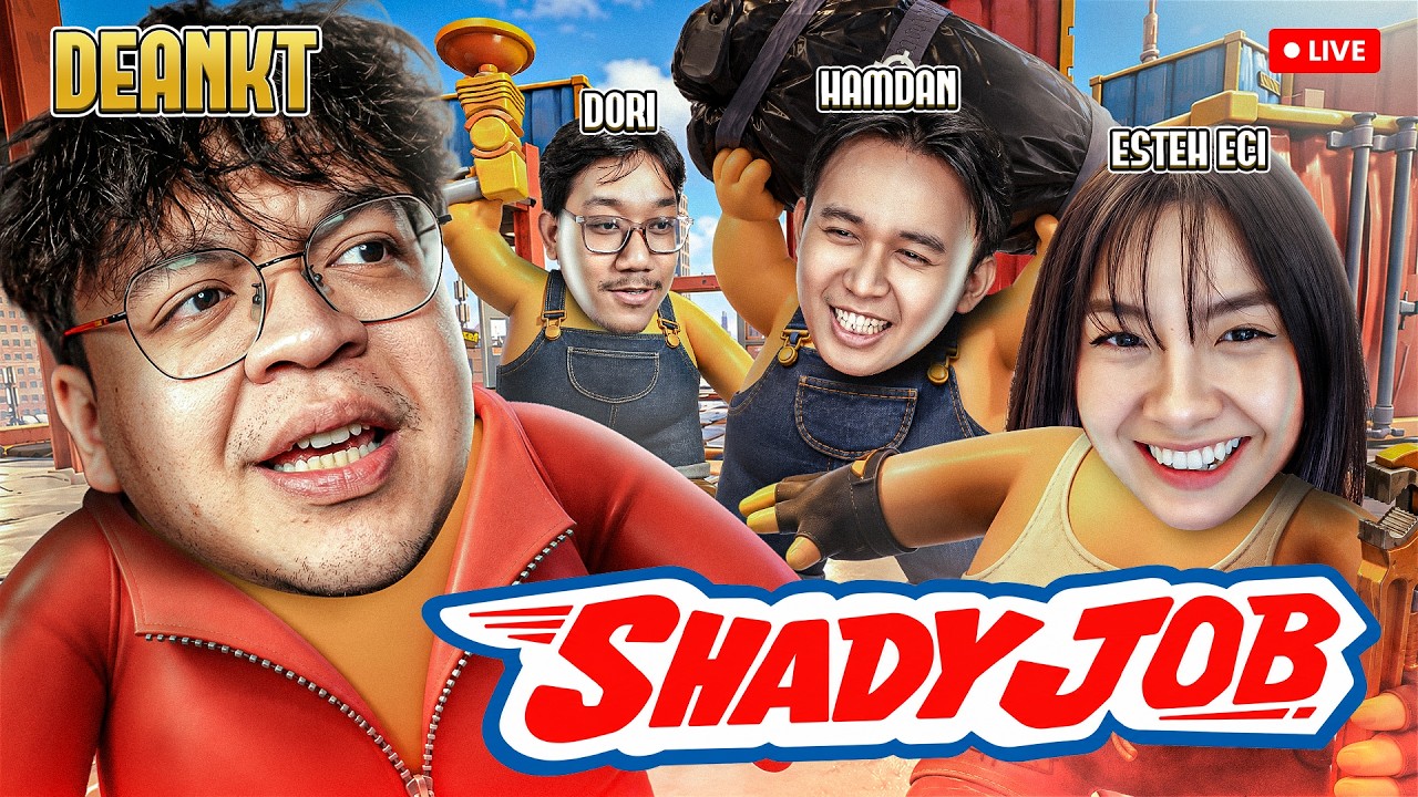 KITA DAPAT TUGAS UNTUK MENYEMBUNYIKAN M4Y4T DI GAME INI - SHADY JOB