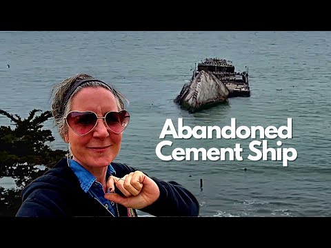 Visiting the Cement Ship in Aptos CA | Van Life | S2 Ep.14