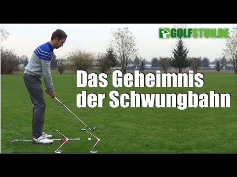 The secret of the swing path