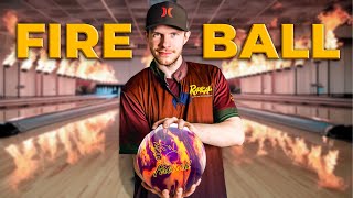 Ebonite Fireball Purple Gold: Bowler's MUST-HAVE?