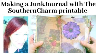 flipthrough of the Southern Charm junk journal style!