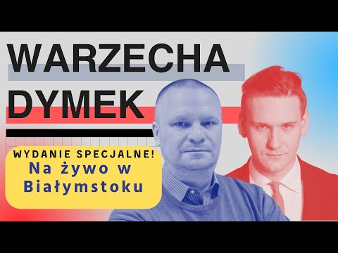 Warzecha & Dymek na żywo w Białymstoku!