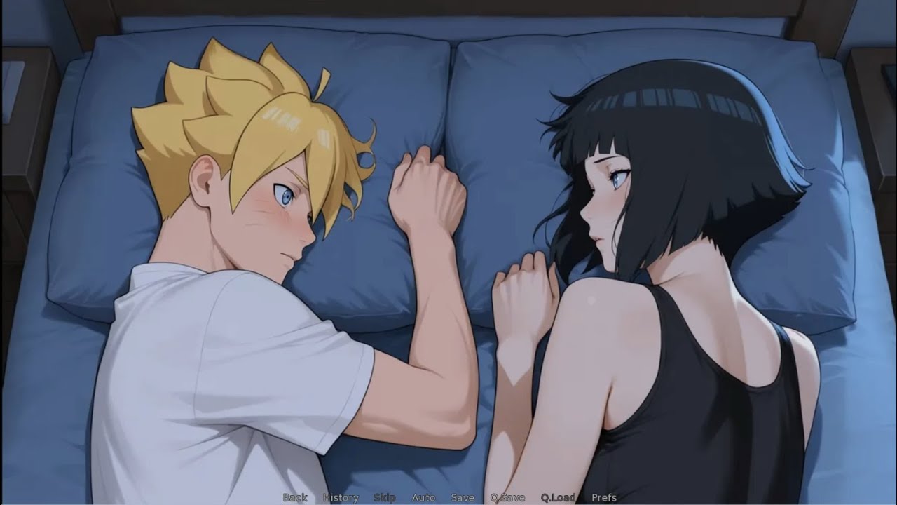 House of Shinobi - Himawari's Nightmare Dream, Himawari Love level 2, All scene Kushina's Dream #52