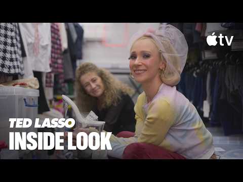 Ted Lasso — Juno Temple on Set | Apple TV