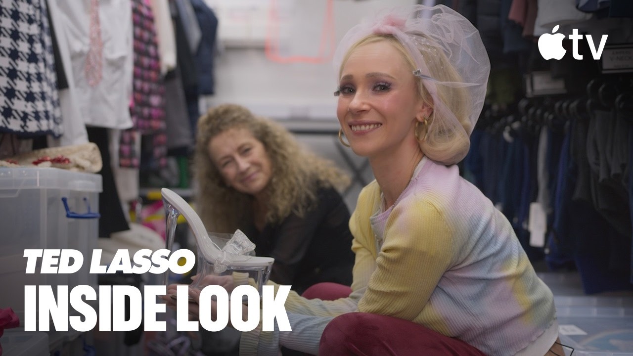 Ted Lasso — Juno Temple on Set | Apple TV