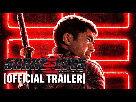 "Snake Eyes: G.I. Joe Origins" Official Trailer