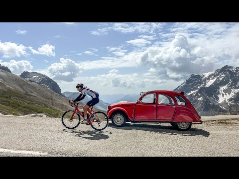 2CV to the Alps