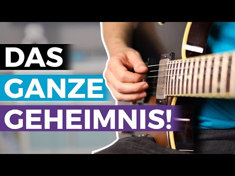 Richtig Gitarre üben - Wie geht das?