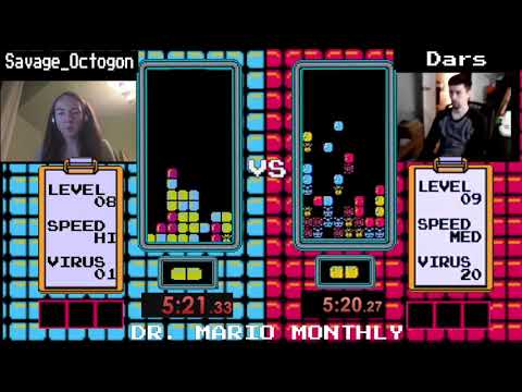 DrMC Speed Monthly November 2020 - Dars vs. savage_octagon - Round 1