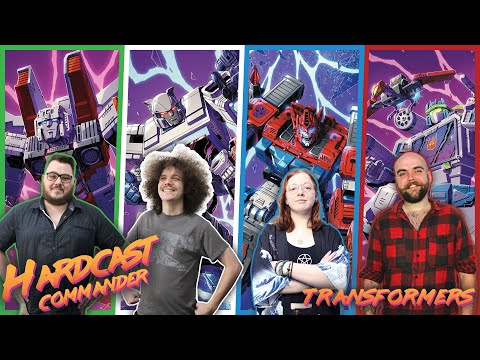 Hardcast: Commander - 0506 - Transformers - Starscream V Blaster V Ultra Magnus V Soundwave