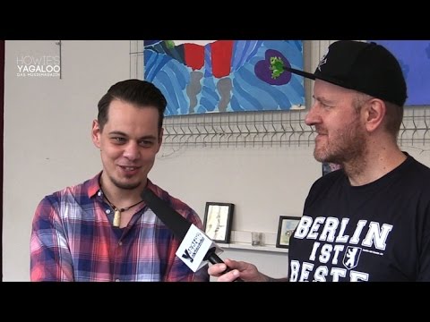 Daniel Hilpert im Interview bei yagaloo.TV