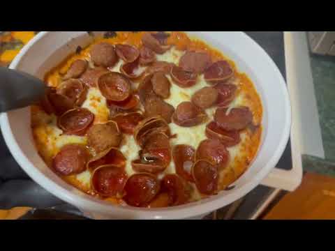 Big Weather's Big Recipe: Big Game Pizza Dip
